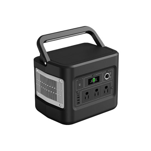 چارج کرنے کے لیے 1000W Rechargeable پورٹیبل پاور اسٹیشن