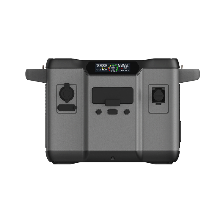 بیک اپ چارجنگ کے لیے 1200W ہائی پرفارمنس سولر جنریٹر