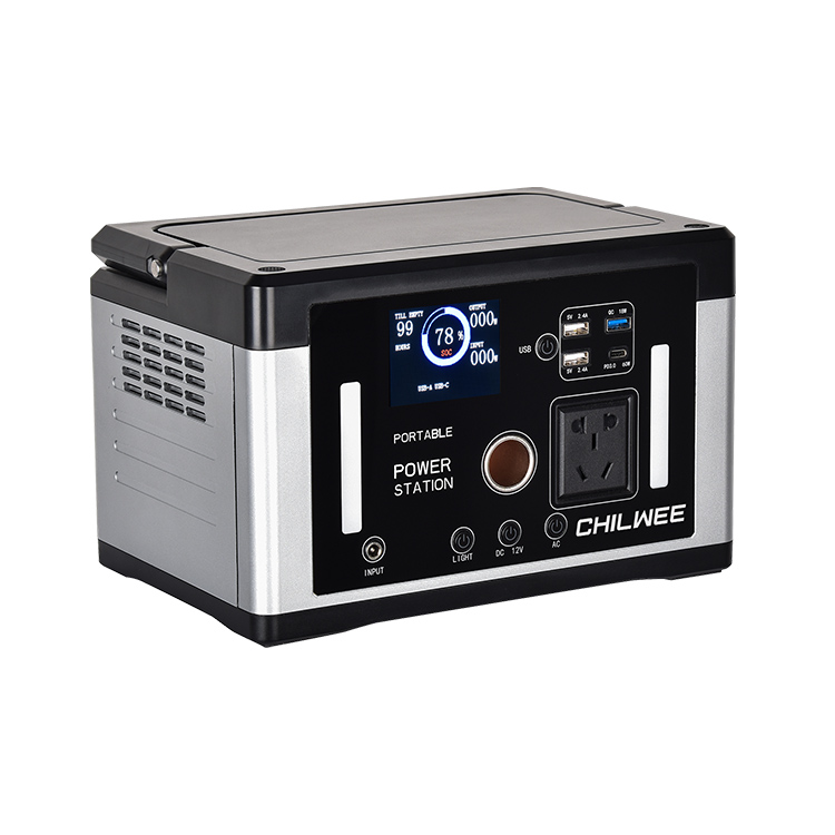 ایمرجنسی لائٹنگ چارجنگ کے لیے 700W اسمارٹ سولر جنریٹر