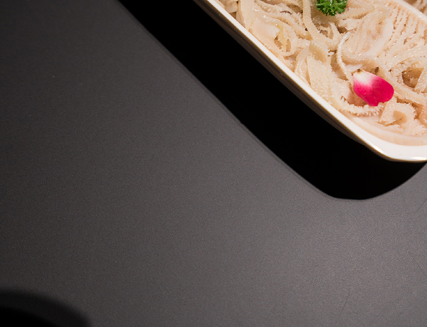 اینٹی فنگر پرنٹ کومپیکٹ لیمینیٹ کاؤنٹر ٹاپ