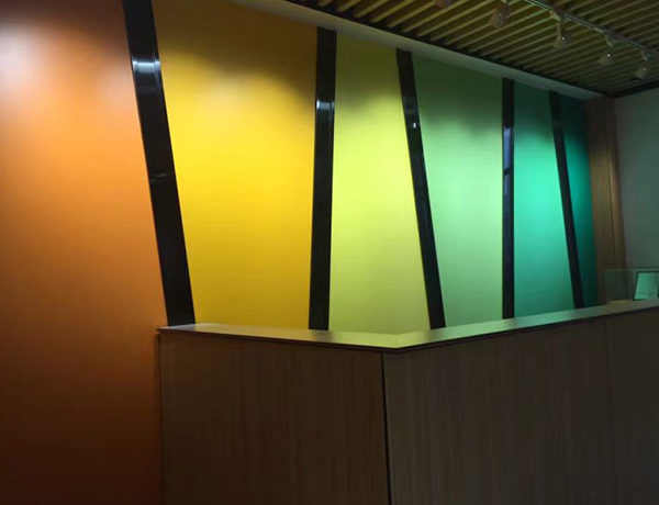 کومپیکٹ لیمینیٹ کاؤنٹر ٹاپ