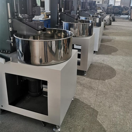 پیسنے اور پالش کرنے کی پروسیسنگ شروع کریں۔